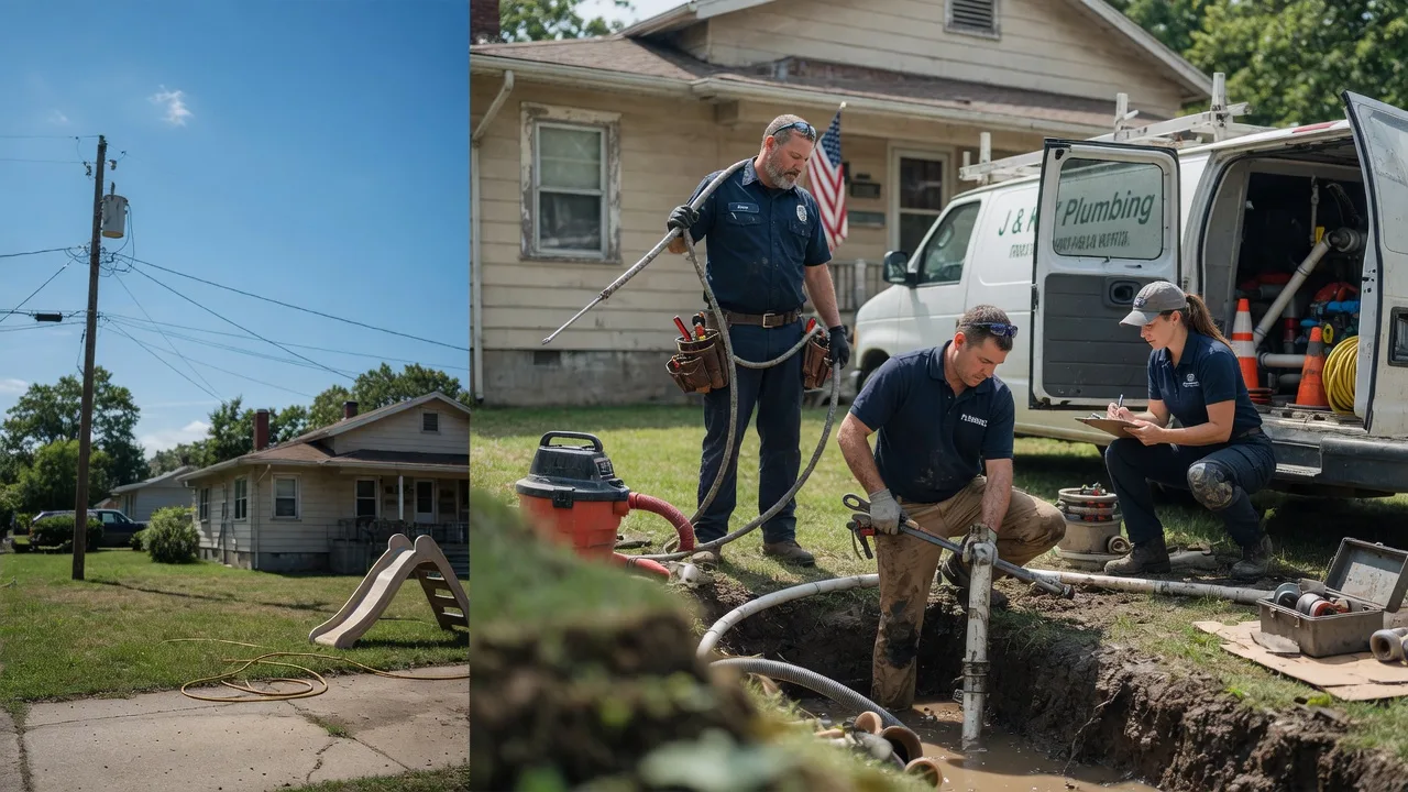 Drain Cleaning in Gradyville, KY near me